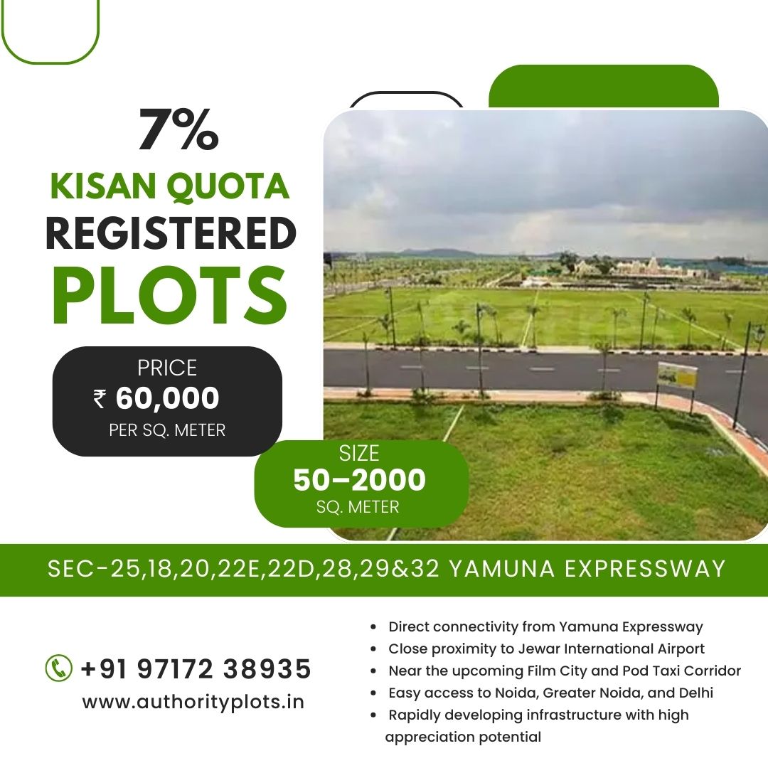 Authority Plots Yamuna Expressway 