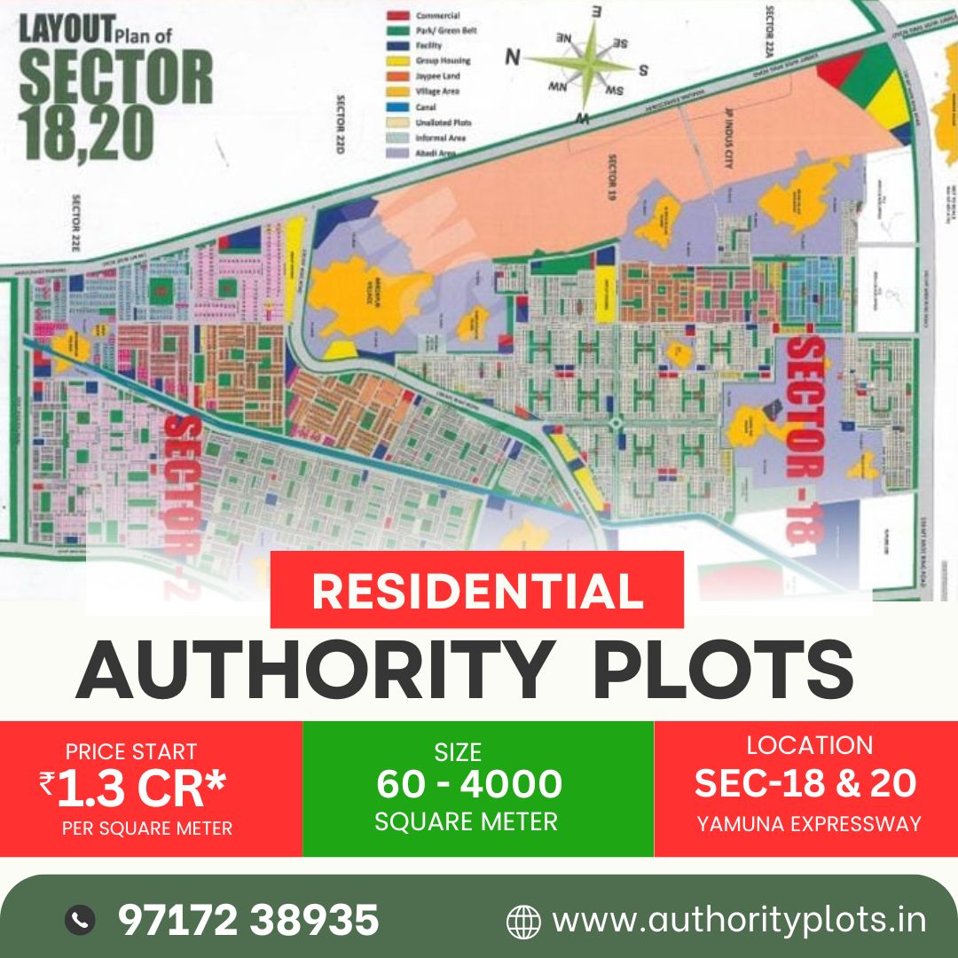 Plot Yamuna Expressway 