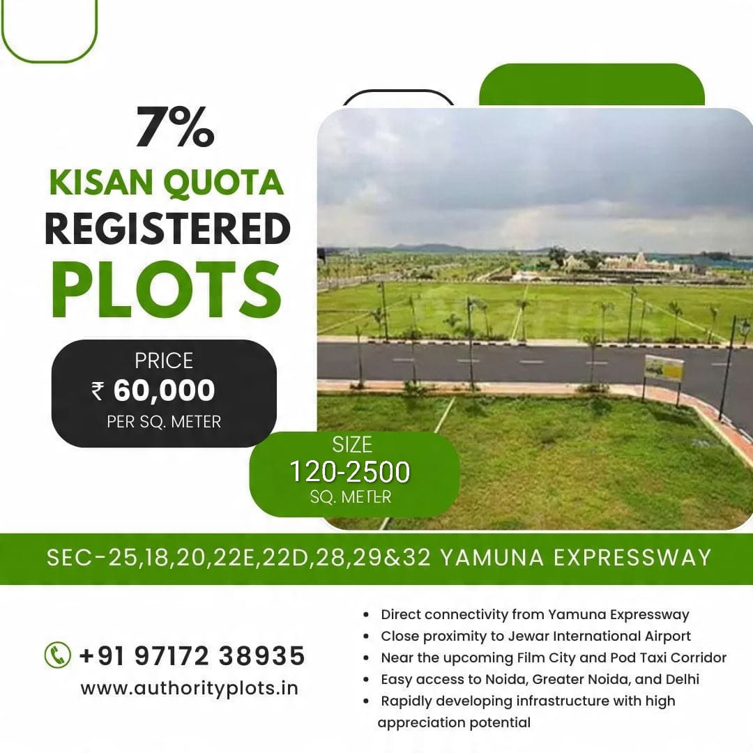 Authority Plots Yamuna Expressway 