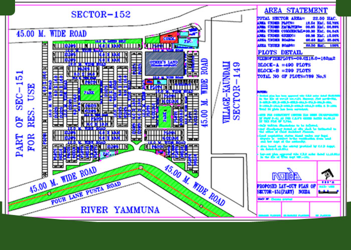 AUTHORITY PLOTS NOIDA